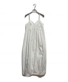 TELOPLAN（テーロプラン）の古着「Ying Dress」｜ホワイト