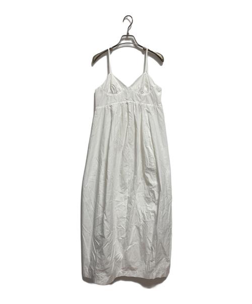 TELOPLAN（テーロプラン）TELOPLAN (テーロプラン) Ying Dress ホワイト サイズ:FREEの古着・服飾アイテム