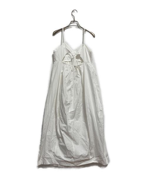 TELOPLAN（テーロプラン）TELOPLAN (テーロプラン) Ying Dress ホワイト サイズ:FREEの古着・服飾アイテム