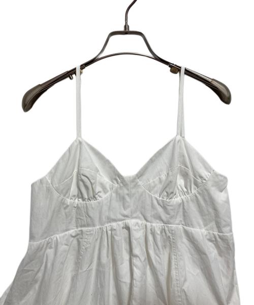 TELOPLAN（テーロプラン）TELOPLAN (テーロプラン) Ying Dress ホワイト サイズ:FREEの古着・服飾アイテム