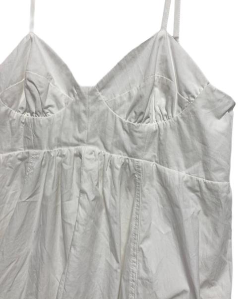 TELOPLAN（テーロプラン）TELOPLAN (テーロプラン) Ying Dress ホワイト サイズ:FREEの古着・服飾アイテム
