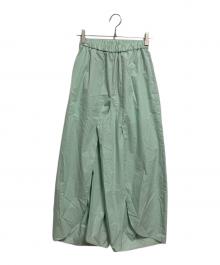 nagonstans（ナゴンスタンス）の古着「circle pants」｜グリーン