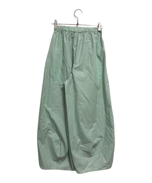 nagonstans（ナゴンスタンス）nagonstans (ナゴンスタンス) circle pants グリーン サイズ:Sの古着・服飾アイテム