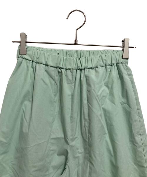 nagonstans（ナゴンスタンス）nagonstans (ナゴンスタンス) circle pants グリーン サイズ:Sの古着・服飾アイテム