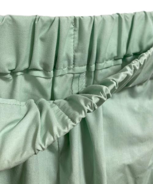 nagonstans（ナゴンスタンス）nagonstans (ナゴンスタンス) circle pants グリーン サイズ:Sの古着・服飾アイテム
