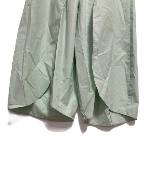nagonstans（ナゴンスタンス）nagonstans (ナゴンスタンス) circle pants グリーン サイズ:Sの古着・服飾アイテム