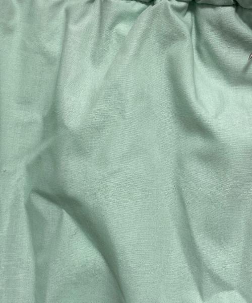 nagonstans（ナゴンスタンス）nagonstans (ナゴンスタンス) circle pants グリーン サイズ:Sの古着・服飾アイテム