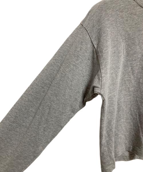 SEA（シー）SEA (シー) SEAVALLY MOUNTAIN CLUB GRAPHIC L/S TEE グレーの古着・服飾アイテム