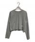 SEA（シー）の古着「SEAVALLY MOUNTAIN CLUB GRAPHIC L/S TEE」｜グレー