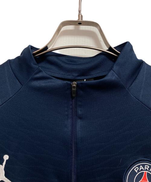 JORDAN（ジョーダン）JORDAN (ジョーダン) ハーフジップカットソー ネイビー サイズ:Lの古着・服飾アイテム
