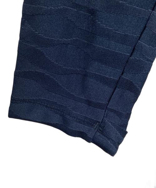 JORDAN（ジョーダン）JORDAN (ジョーダン) ハーフジップカットソー ネイビー サイズ:Lの古着・服飾アイテム