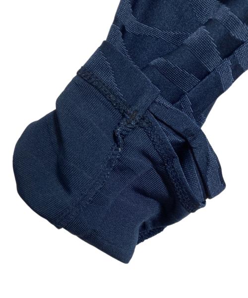 JORDAN（ジョーダン）JORDAN (ジョーダン) ハーフジップカットソー ネイビー サイズ:Lの古着・服飾アイテム