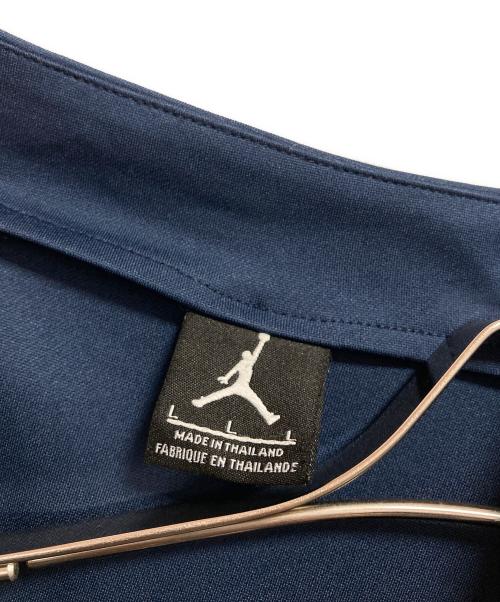 JORDAN（ジョーダン）JORDAN (ジョーダン) ハーフジップカットソー ネイビー サイズ:Lの古着・服飾アイテム