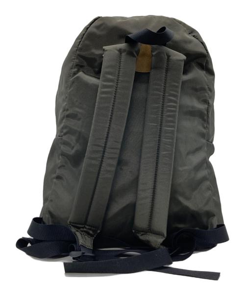 Herve Chapelier（エルベシャプリエ）Herve Chapelier (エルベシャプリエ) ナイロンデイパック オリーブの古着・服飾アイテム