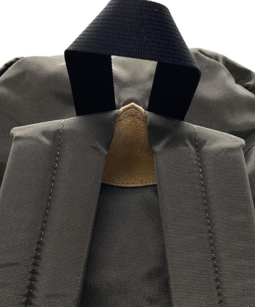 Herve Chapelier（エルベシャプリエ）Herve Chapelier (エルベシャプリエ) ナイロンデイパック オリーブの古着・服飾アイテム