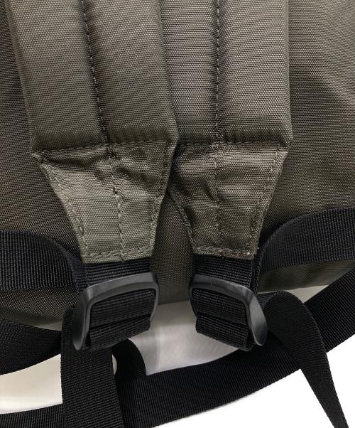 Herve Chapelier（エルベシャプリエ）Herve Chapelier (エルベシャプリエ) ナイロンデイパック オリーブの古着・服飾アイテム