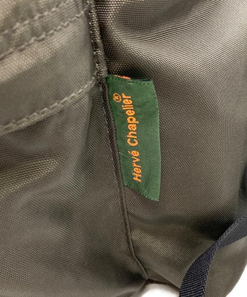 Herve Chapelier（エルベシャプリエ）Herve Chapelier (エルベシャプリエ) ナイロンデイパック オリーブの古着・服飾アイテム