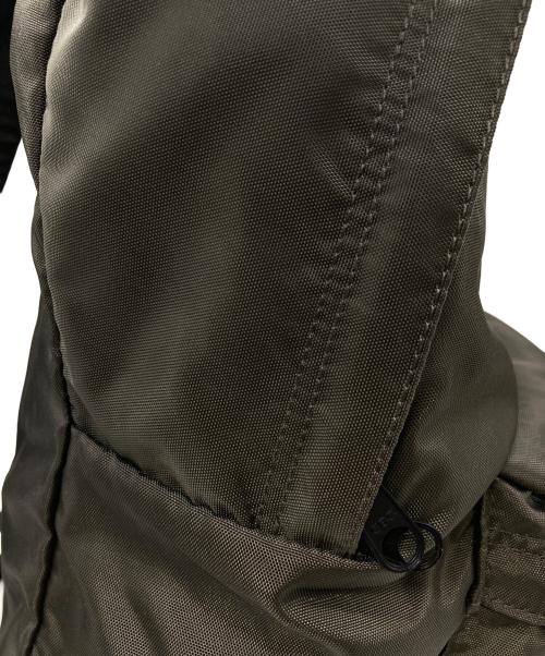 Herve Chapelier（エルベシャプリエ）Herve Chapelier (エルベシャプリエ) ナイロンデイパック オリーブの古着・服飾アイテム