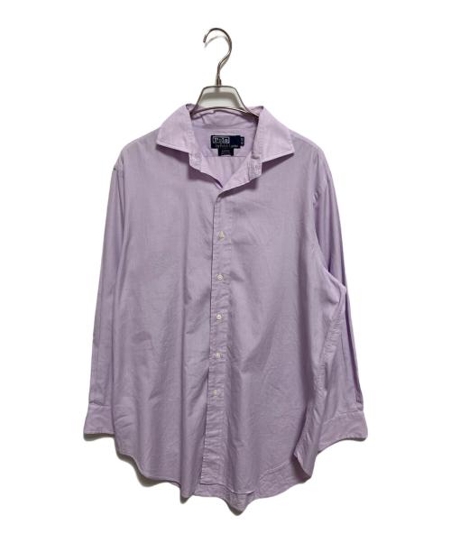 POLO RALPH LAUREN（ポロ・ラルフローレン）POLO RALPH LAUREN (ポロ・ラルフローレン) 長袖シャツ パープル サイズ:40-82の古着・服飾アイテム