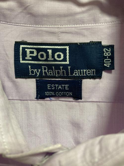 POLO RALPH LAUREN（ポロ・ラルフローレン）POLO RALPH LAUREN (ポロ・ラルフローレン) 長袖シャツ パープル サイズ:40-82の古着・服飾アイテム