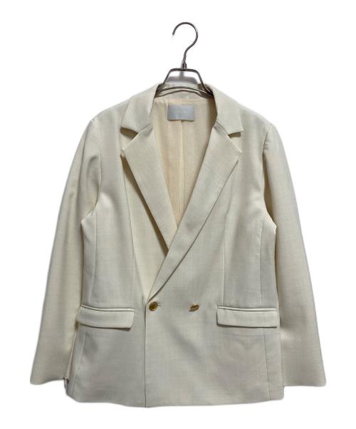 CELFORD（セルフォード）CELFORD (セルフォード) 2WAYメタルボタンジャケット ベージュ サイズ:S（36）の古着・服飾アイテム