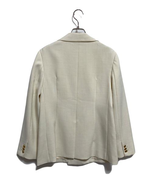CELFORD（セルフォード）CELFORD (セルフォード) 2WAYメタルボタンジャケット ベージュ サイズ:S（36）の古着・服飾アイテム