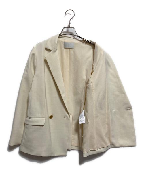 CELFORD（セルフォード）CELFORD (セルフォード) 2WAYメタルボタンジャケット ベージュ サイズ:S（36）の古着・服飾アイテム