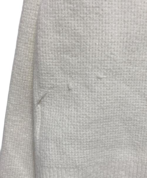 CELFORD（セルフォード）CELFORD (セルフォード) トリムミニニットワンピースセット ホワイト サイズ:S（36）の古着・服飾アイテム