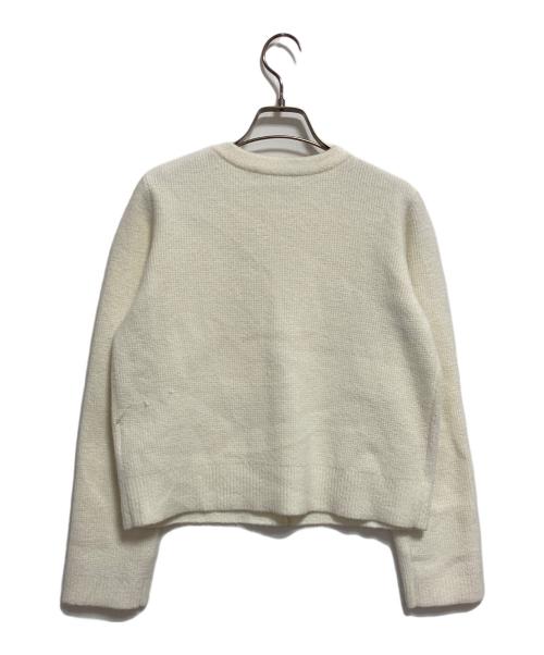 CELFORD（セルフォード）CELFORD (セルフォード) トリムミニニットワンピースセット ホワイト サイズ:S（36）の古着・服飾アイテム
