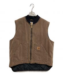 CarHartt（カーハート）の古着「ダックベスト」｜ブラウン