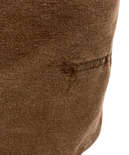 CarHartt（カーハート）CarHartt (カーハート) ダックベスト ブラウン サイズ:XLの古着・服飾アイテム