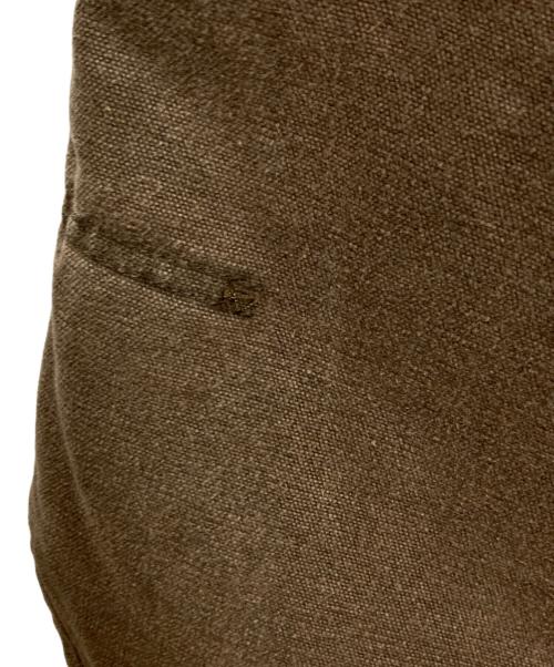CarHartt（カーハート）CarHartt (カーハート) ダックベスト ブラウン サイズ:XLの古着・服飾アイテム