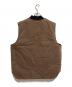 CarHartt (カーハート) ダックベスト ブラウン サイズ:XL：18000円