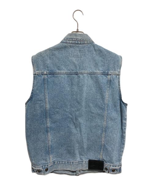 HARLEY-DAVIDSON（ハーレーダビッドソン）HARLEY-DAVIDSON (ハーレーダビッドソン) デニムベスト インディゴ サイズ:Lの古着・服飾アイテム