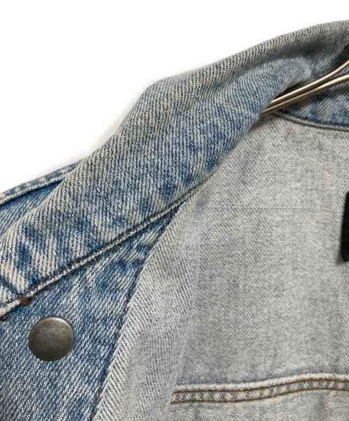 HARLEY-DAVIDSON（ハーレーダビッドソン）HARLEY-DAVIDSON (ハーレーダビッドソン) デニムベスト インディゴ サイズ:Lの古着・服飾アイテム