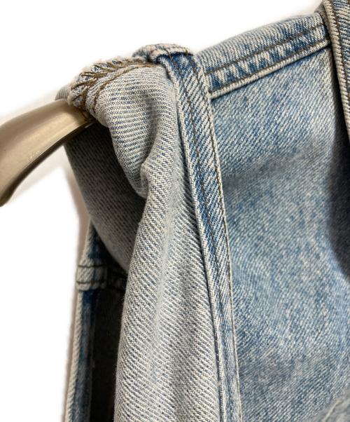 HARLEY-DAVIDSON（ハーレーダビッドソン）HARLEY-DAVIDSON (ハーレーダビッドソン) デニムベスト インディゴ サイズ:Lの古着・服飾アイテム