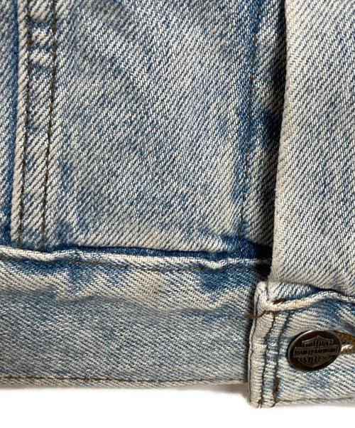 HARLEY-DAVIDSON（ハーレーダビッドソン）HARLEY-DAVIDSON (ハーレーダビッドソン) デニムベスト インディゴ サイズ:Lの古着・服飾アイテム