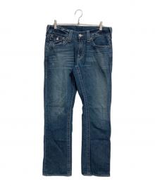 TRUE RELIGION（トゥルー レリジョン）の古着「RICKY デニムパンツ」｜インディゴ