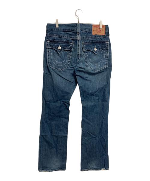 TRUE RELIGION（トゥルー レリジョン）TRUE RELIGION (トゥルー レリジョン) RICKY デニムパンツ インディゴ サイズ:33の古着・服飾アイテム