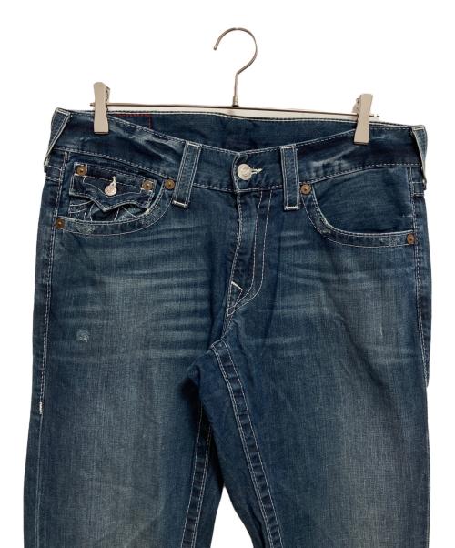 TRUE RELIGION（トゥルー レリジョン）TRUE RELIGION (トゥルー レリジョン) RICKY デニムパンツ インディゴ サイズ:33の古着・服飾アイテム