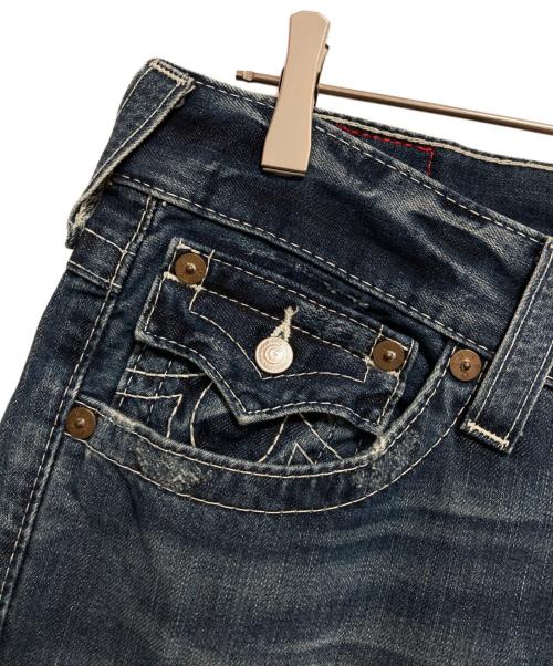 TRUE RELIGION（トゥルー レリジョン）TRUE RELIGION (トゥルー レリジョン) RICKY デニムパンツ インディゴ サイズ:33の古着・服飾アイテム