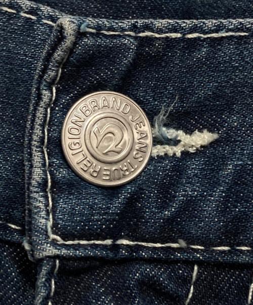 TRUE RELIGION（トゥルー レリジョン）TRUE RELIGION (トゥルー レリジョン) RICKY デニムパンツ インディゴ サイズ:33の古着・服飾アイテム