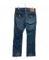 TRUE RELIGION (トゥルー レリジョン) RICKY デニムパンツ インディゴ サイズ:33：10000円