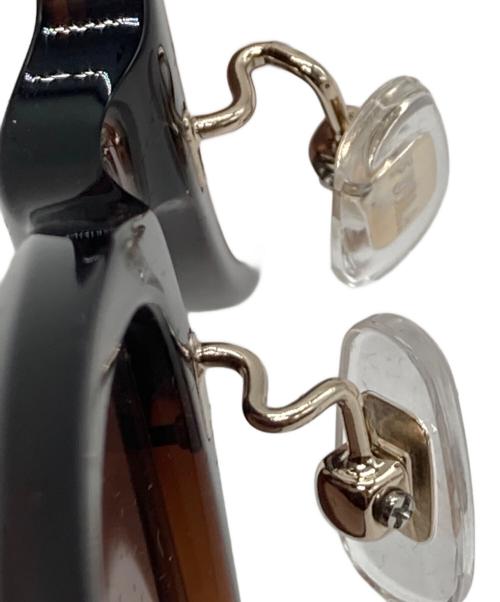 FURLA（フルラ）FURLA (フルラ) オーバルサングラス ブラウン サイズ:54□17の古着・服飾アイテム