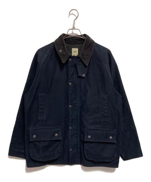 F.O.B FACTORY（エフオービー ファクトリー）F.O.B FACTORY (エフオービー ファクトリー) MOLESKIN RIDING JKT ネイビー サイズ:4の古着・服飾アイテム