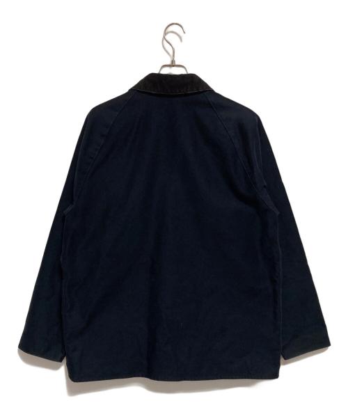 F.O.B FACTORY（エフオービー ファクトリー）F.O.B FACTORY (エフオービー ファクトリー) MOLESKIN RIDING JKT ネイビー サイズ:4の古着・服飾アイテム
