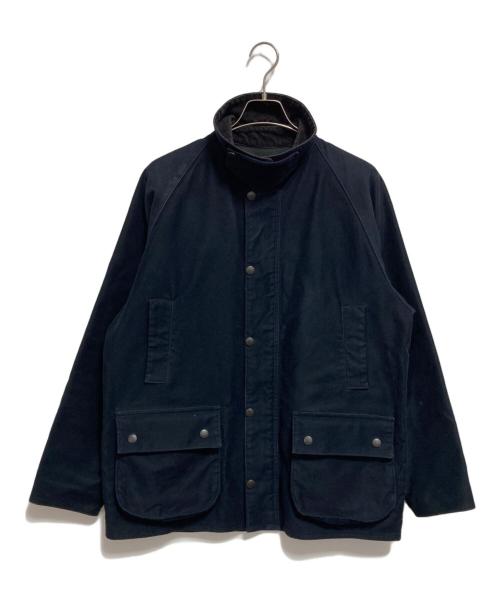 F.O.B FACTORY（エフオービー ファクトリー）F.O.B FACTORY (エフオービー ファクトリー) MOLESKIN RIDING JKT ネイビー サイズ:4の古着・服飾アイテム