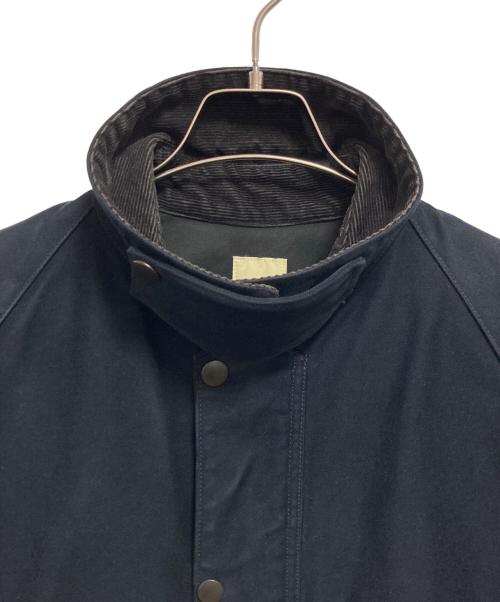 F.O.B FACTORY（エフオービー ファクトリー）F.O.B FACTORY (エフオービー ファクトリー) MOLESKIN RIDING JKT ネイビー サイズ:4の古着・服飾アイテム