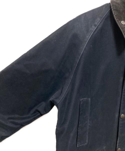 F.O.B FACTORY（エフオービー ファクトリー）F.O.B FACTORY (エフオービー ファクトリー) MOLESKIN RIDING JKT ネイビー サイズ:4の古着・服飾アイテム