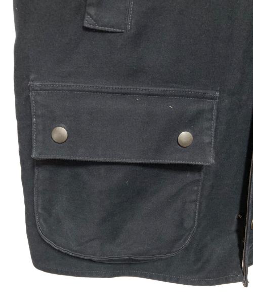F.O.B FACTORY（エフオービー ファクトリー）F.O.B FACTORY (エフオービー ファクトリー) MOLESKIN RIDING JKT ネイビー サイズ:4の古着・服飾アイテム